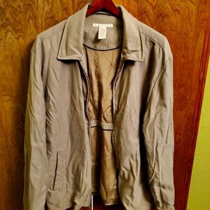 Perry Ellis Sports Jacket in Beige - Large